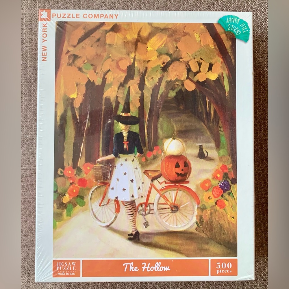 Brand new New York Puzzle Company "The Hallow" 500 pc puzzle